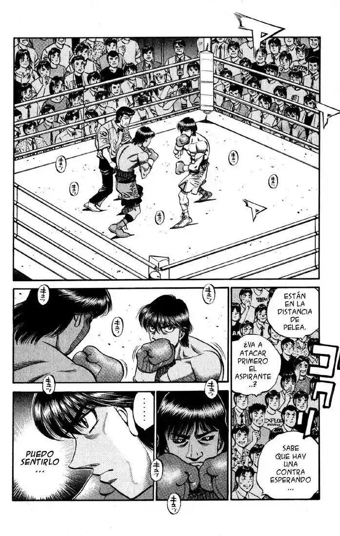 Hajime no Ippo Capítulo 529 - Página 7