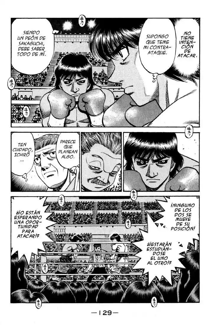 Hajime no Ippo Capítulo 529 - Página 8