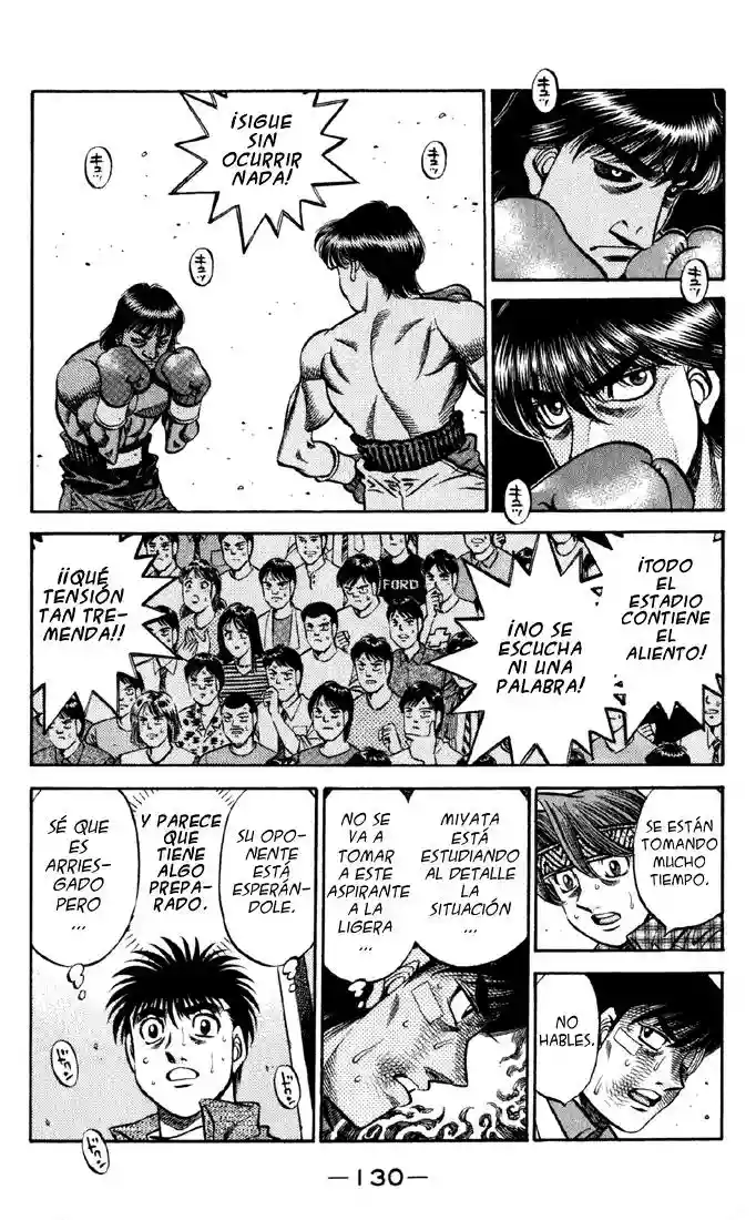 Hajime no Ippo Capítulo 529 - Página 9