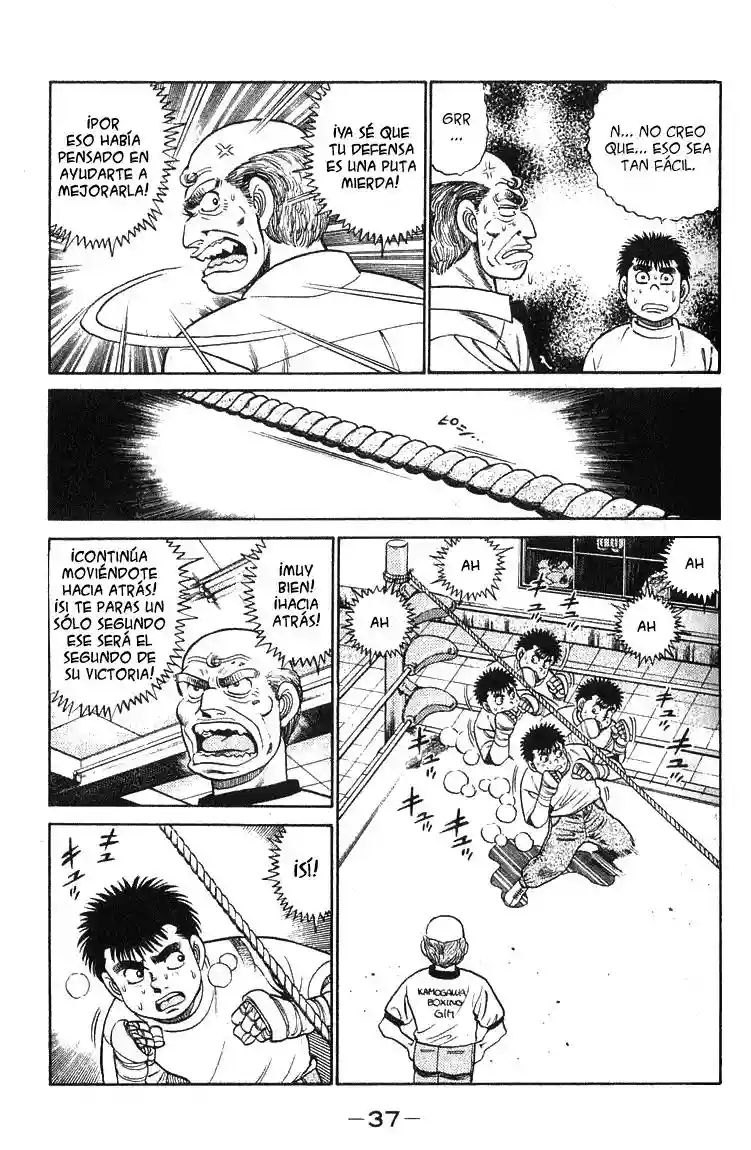 Hajime no Ippo Capítulo 53 - Página 13