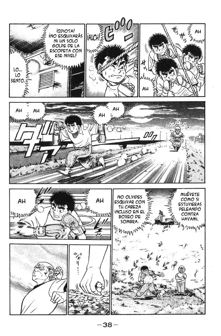 Hajime no Ippo Capítulo 53 - Página 14