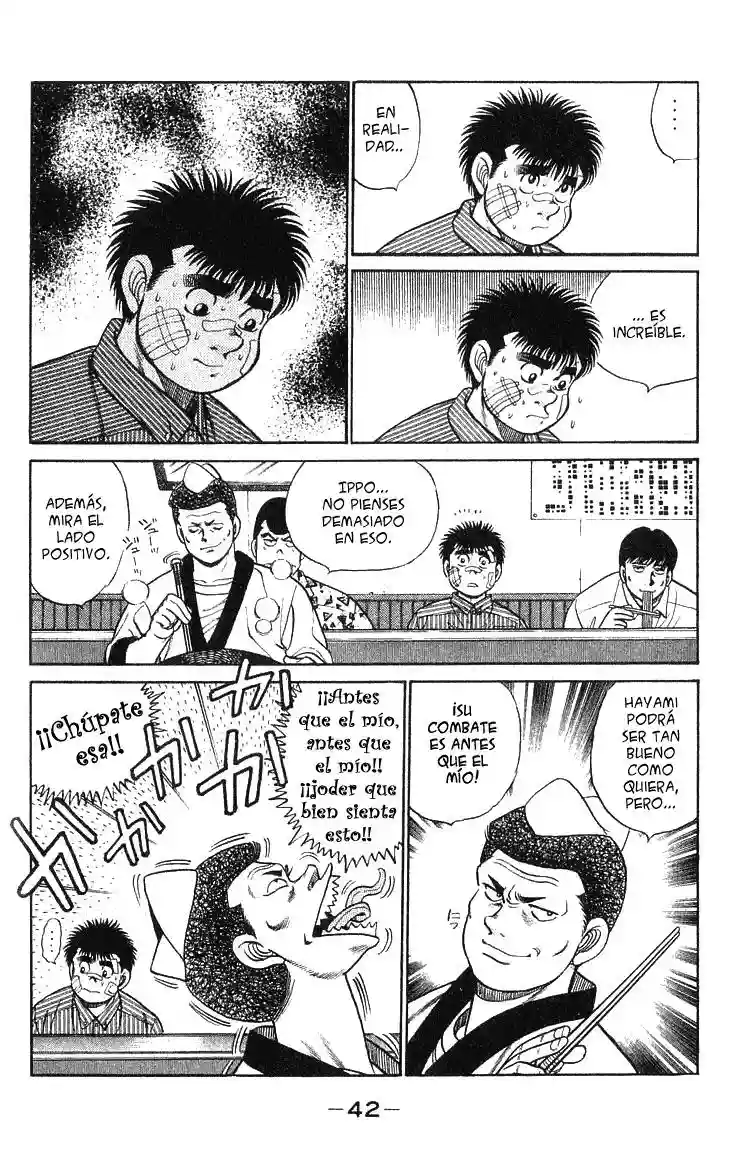 Hajime no Ippo Capítulo 53 - Página 18