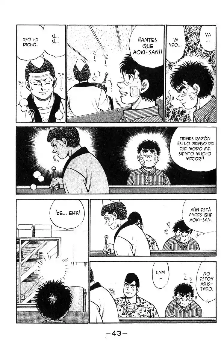 Hajime no Ippo Capítulo 53 - Página 19