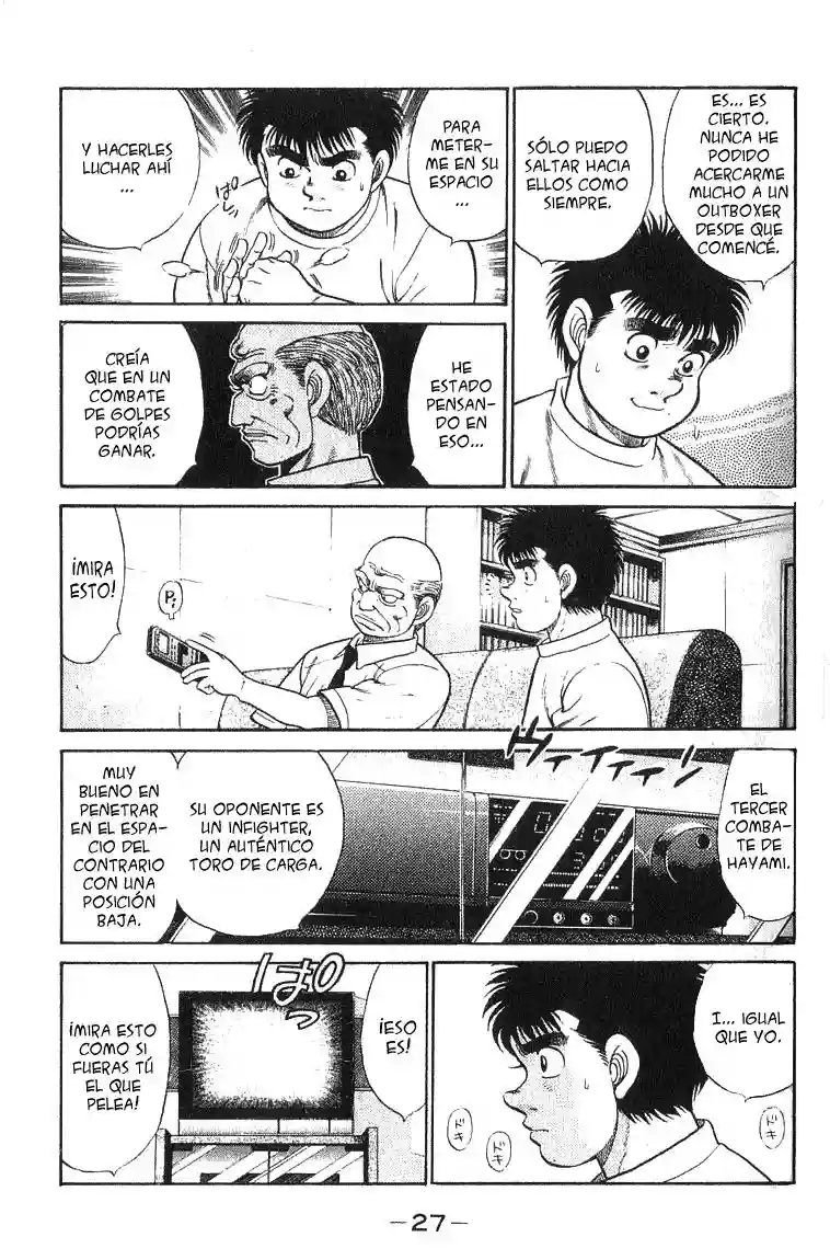 Hajime no Ippo Capítulo 53 - Página 3