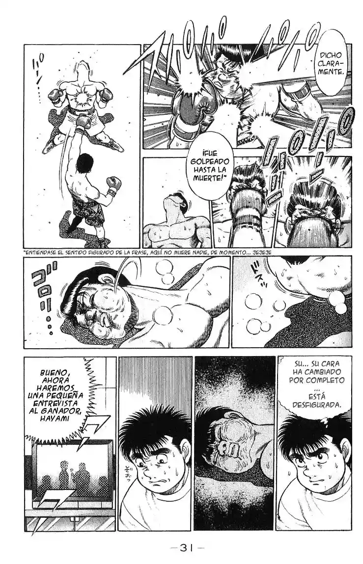 Hajime no Ippo Capítulo 53 - Página 7