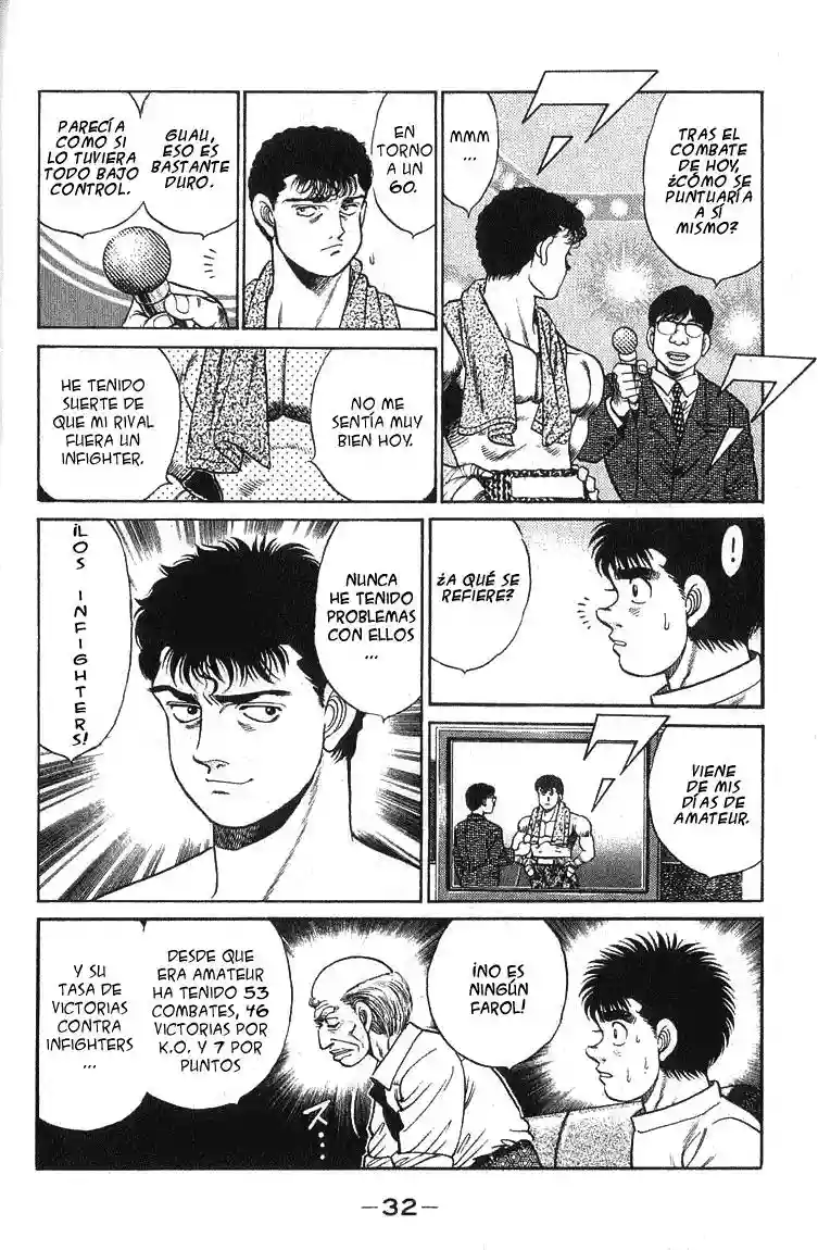 Hajime no Ippo Capítulo 53 - Página 8