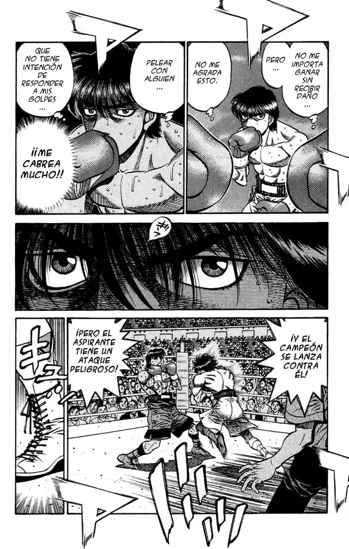 Hajime no Ippo Capítulo 530 - Página 10