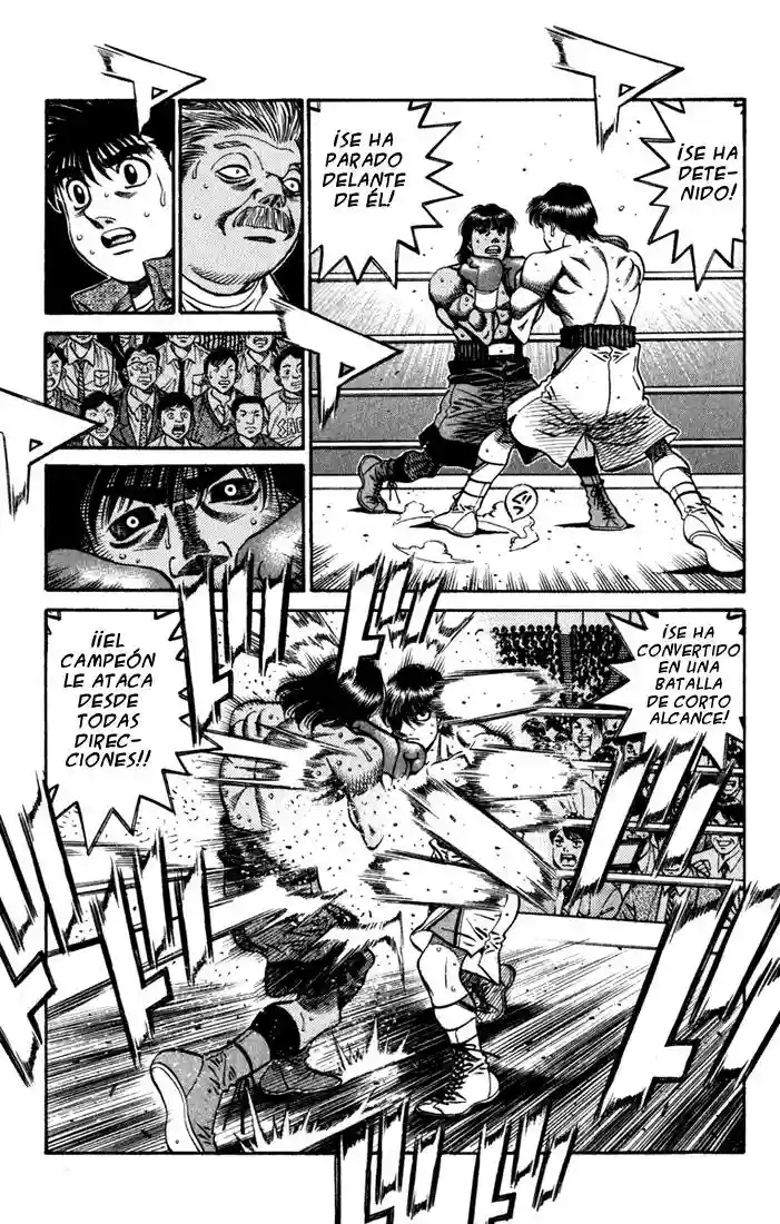 Hajime no Ippo Capítulo 530 - Página 11
