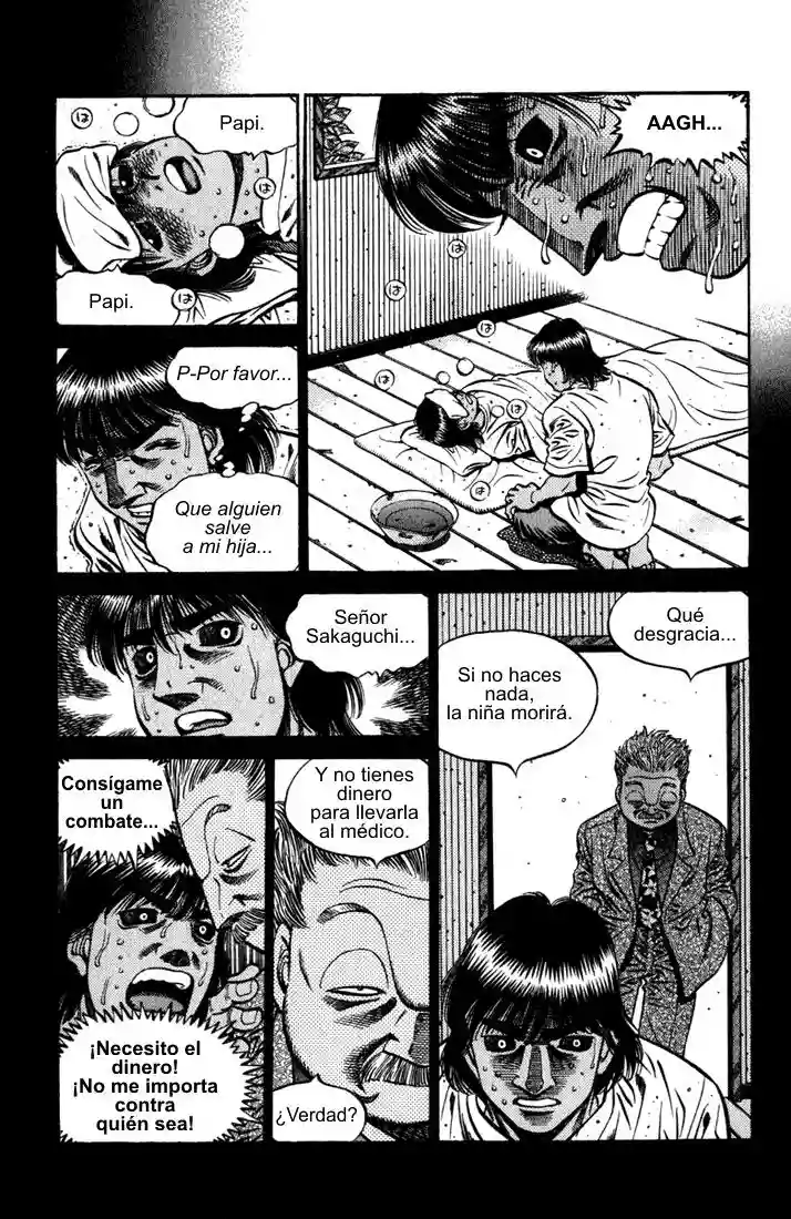 Hajime no Ippo Capítulo 530 - Página 13
