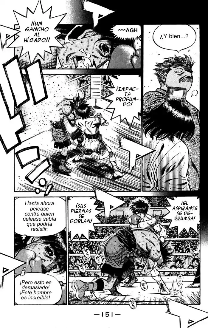 Hajime no Ippo Capítulo 530 - Página 15