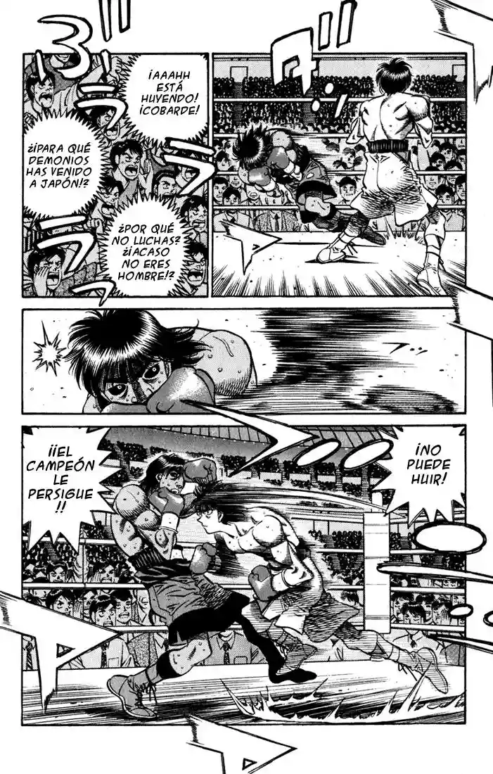 Hajime no Ippo Capítulo 530 - Página 16