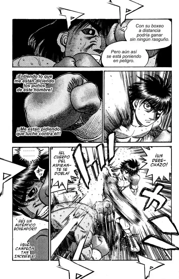 Hajime no Ippo Capítulo 530 - Página 17