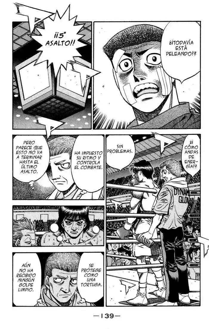 Hajime no Ippo Capítulo 530 - Página 3