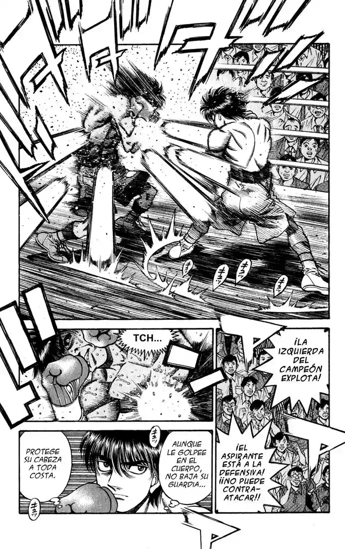 Hajime no Ippo Capítulo 530 - Página 5