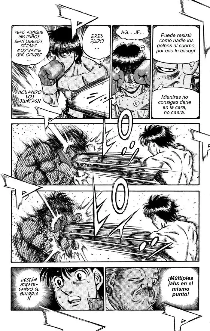 Hajime no Ippo Capítulo 530 - Página 6