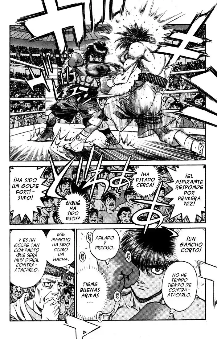 Hajime no Ippo Capítulo 530 - Página 8