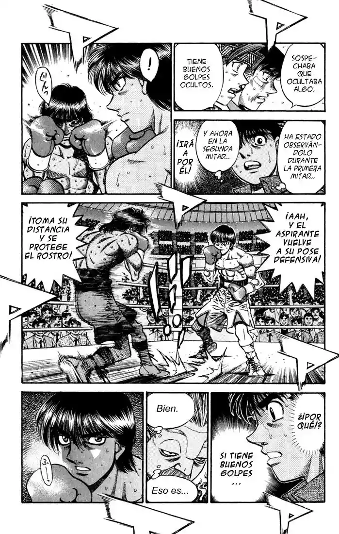 Hajime no Ippo Capítulo 530 - Página 9