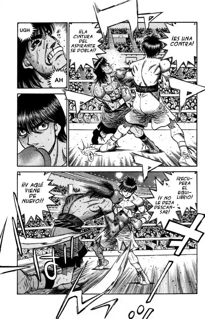 Hajime no Ippo Capítulo 531 - Página 11