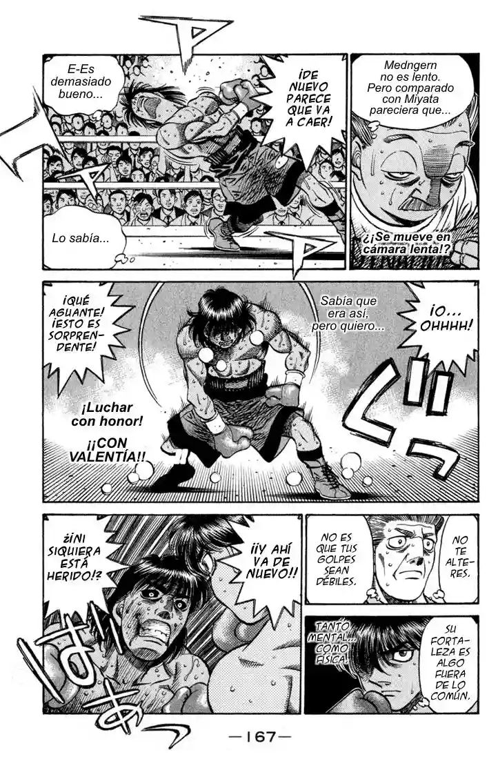 Hajime no Ippo Capítulo 531 - Página 13