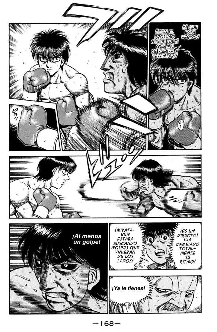 Hajime no Ippo Capítulo 531 - Página 14