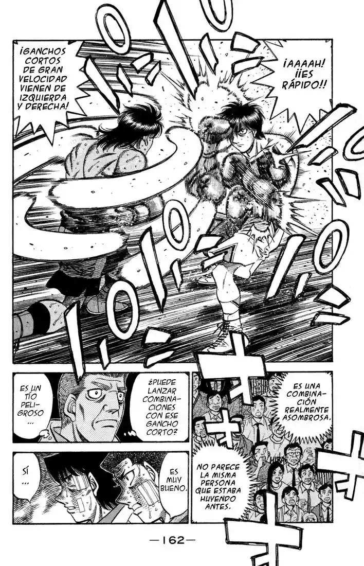 Hajime no Ippo Capítulo 531 - Página 8