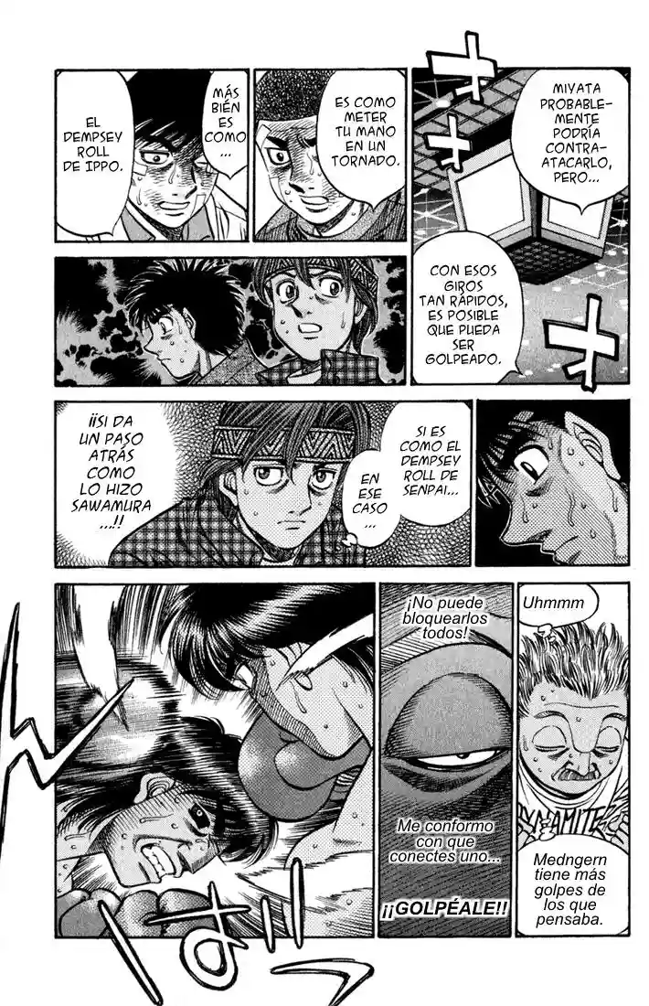Hajime no Ippo Capítulo 531 - Página 9