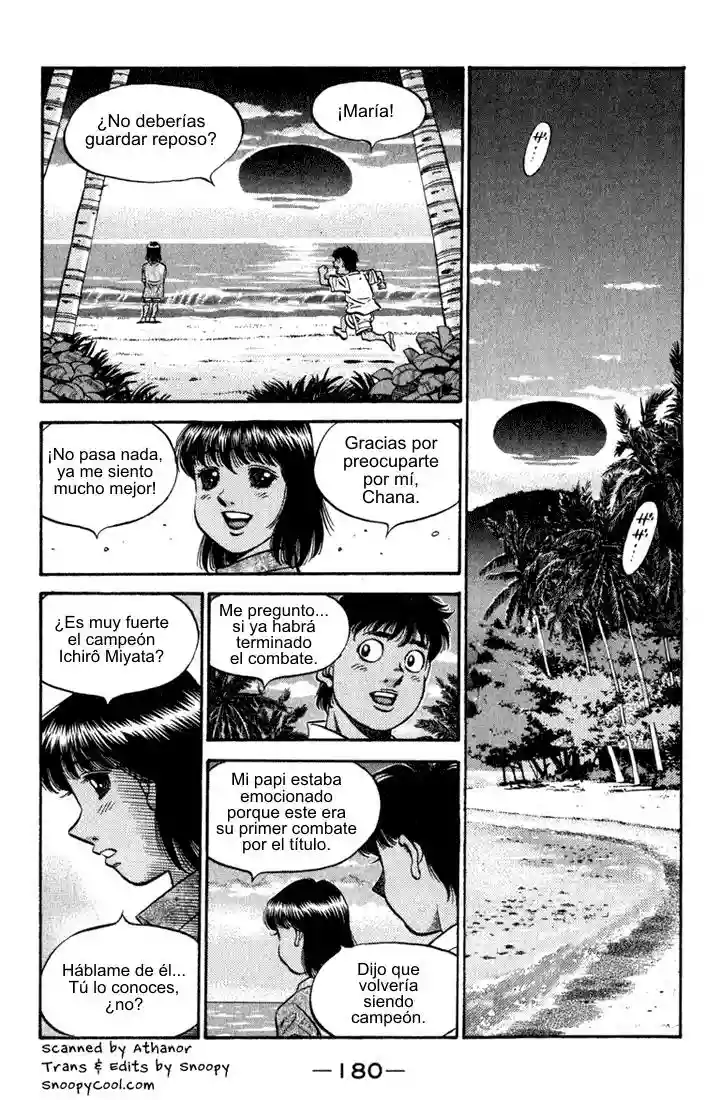 Hajime no Ippo Capítulo 532 - Página 10