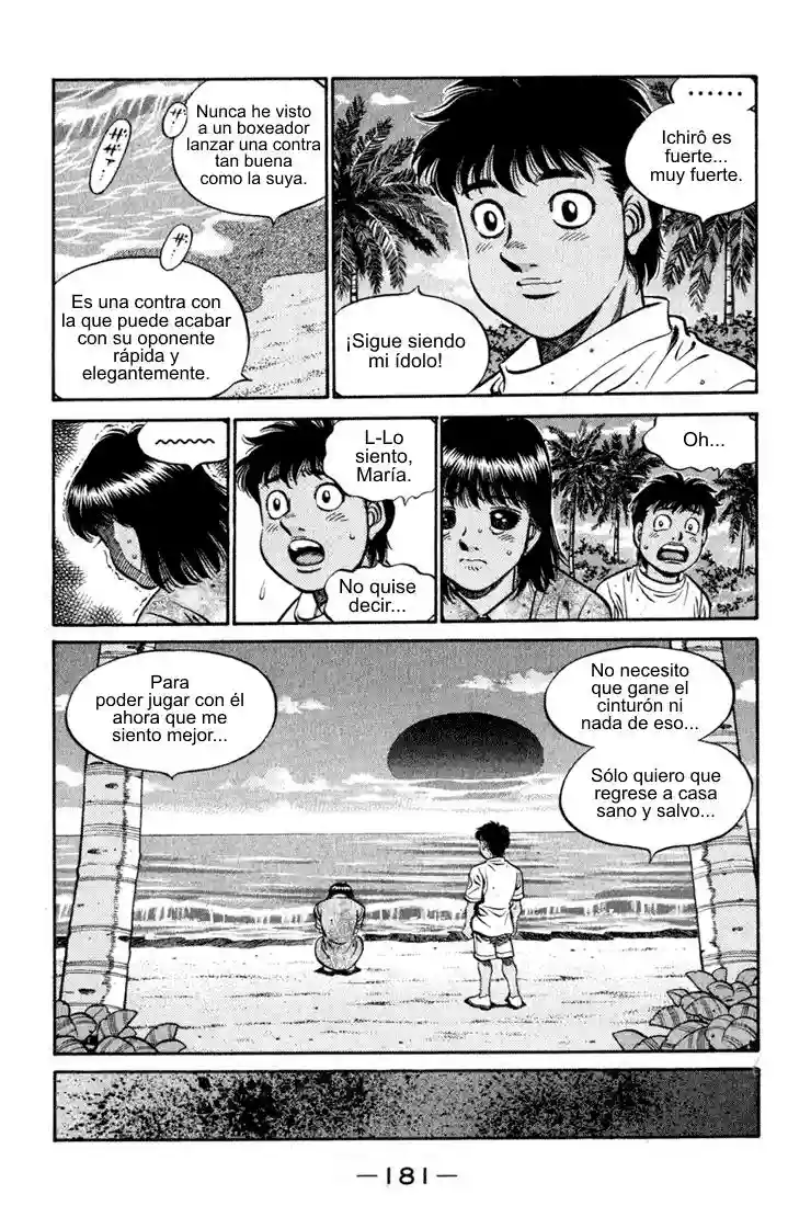 Hajime no Ippo Capítulo 532 - Página 11