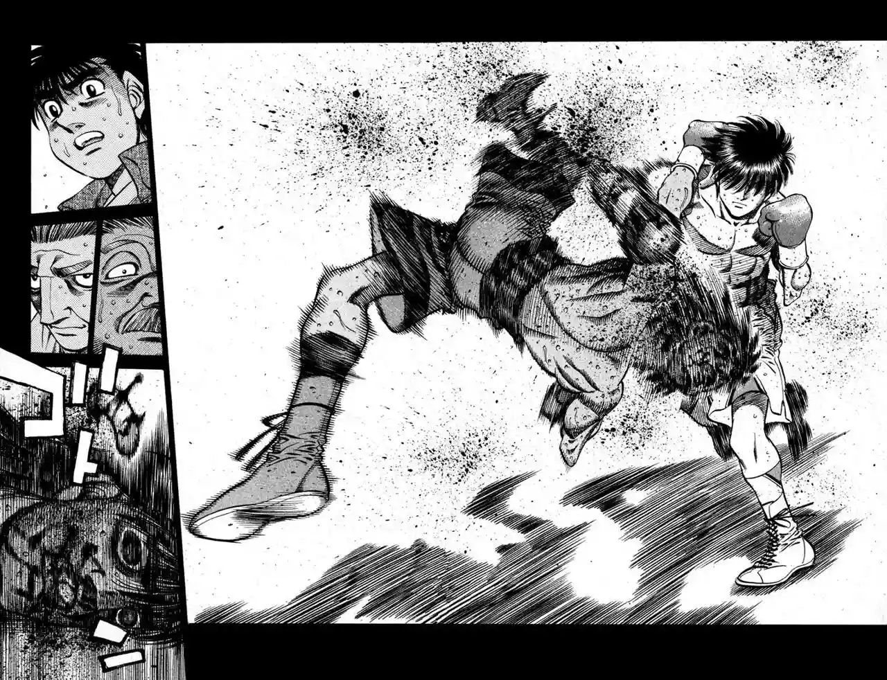 Hajime no Ippo Capítulo 532 - Página 12