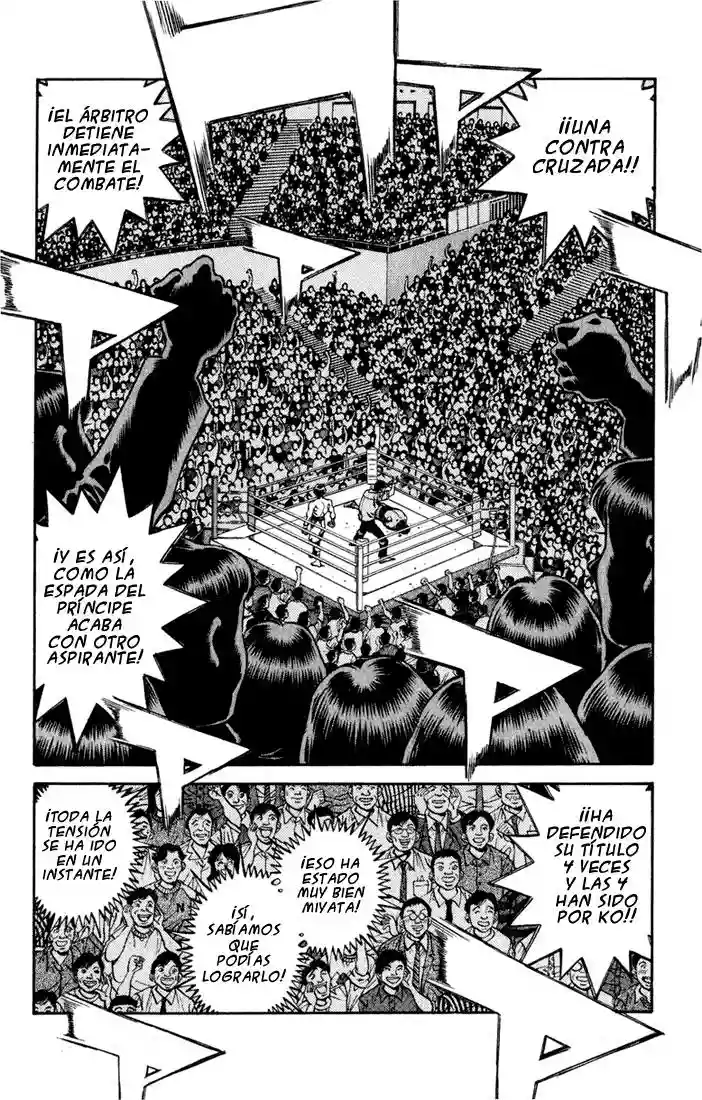 Hajime no Ippo Capítulo 532 - Página 13