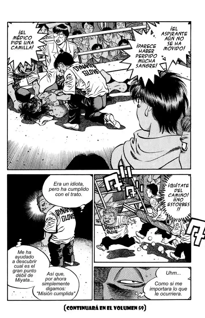 Hajime no Ippo Capítulo 532 - Página 15
