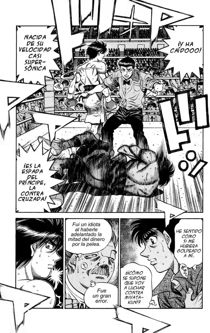 Hajime no Ippo Capítulo 532 - Página 3
