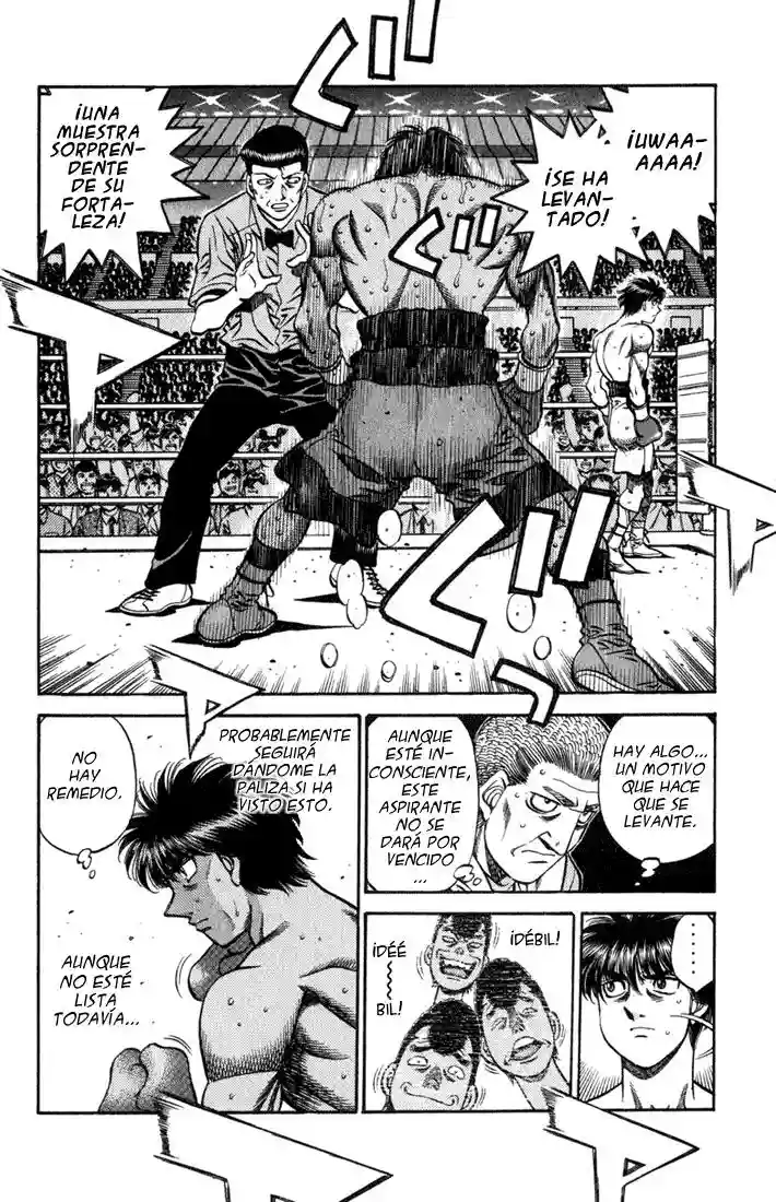 Hajime no Ippo Capítulo 532 - Página 4