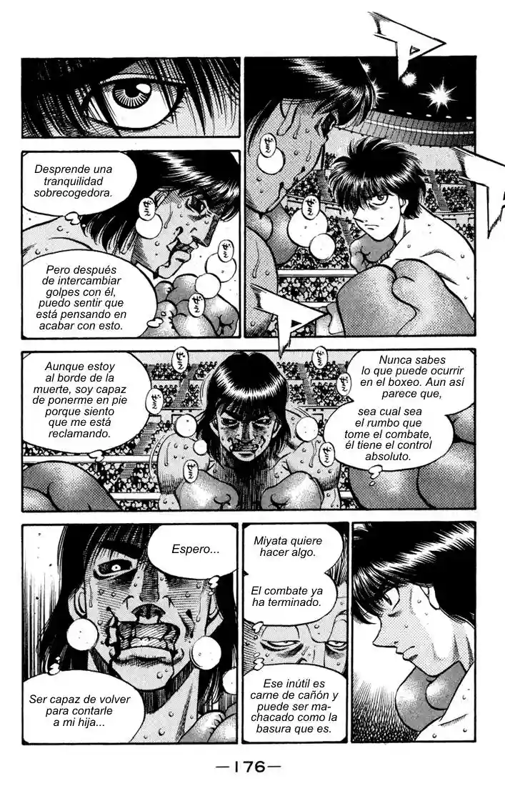 Hajime no Ippo Capítulo 532 - Página 6