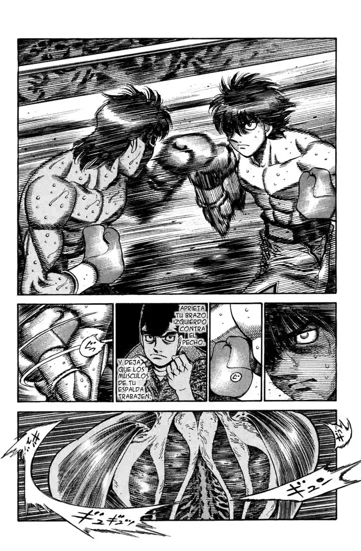 Hajime no Ippo Capítulo 532 - Página 8