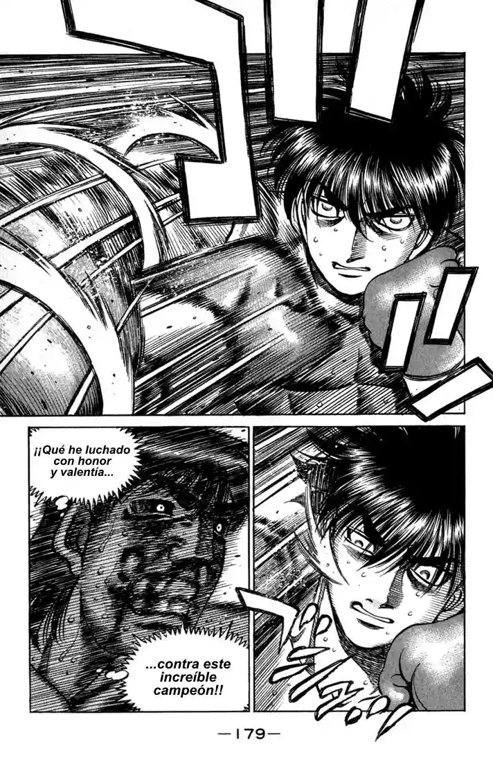 Hajime no Ippo Capítulo 532 - Página 9