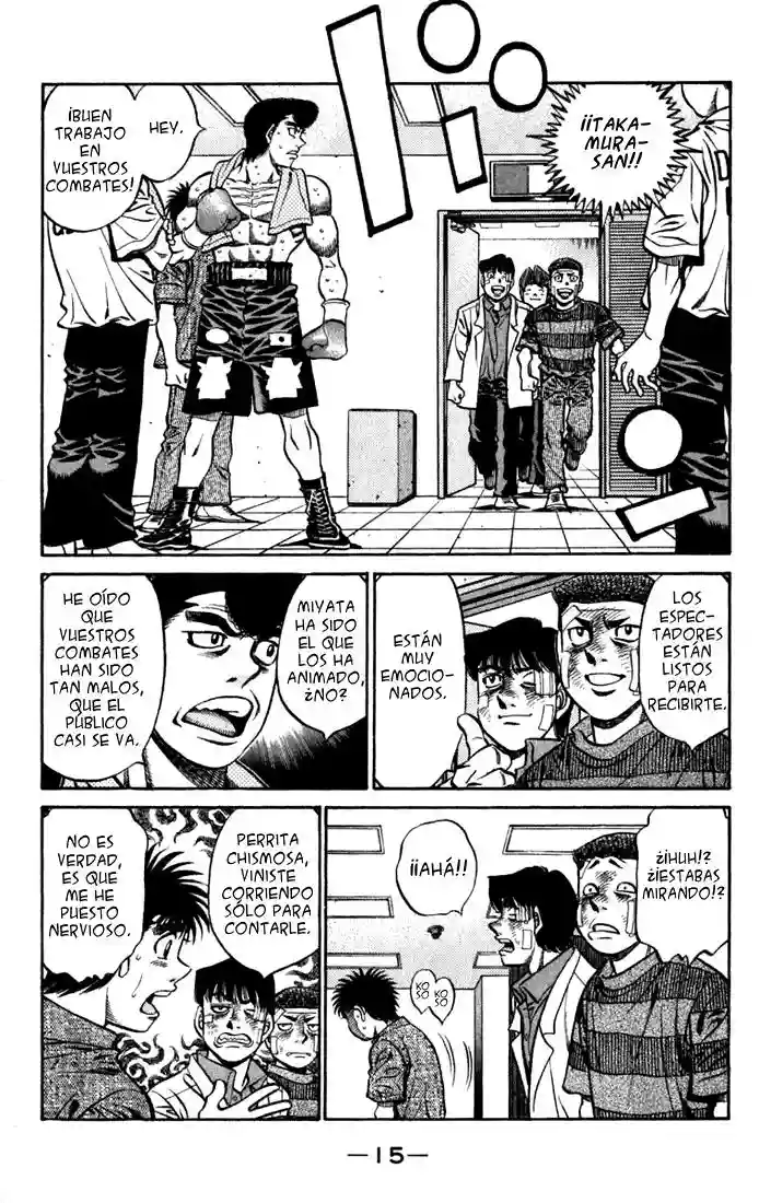 Hajime no Ippo Capítulo 533 - Página 13
