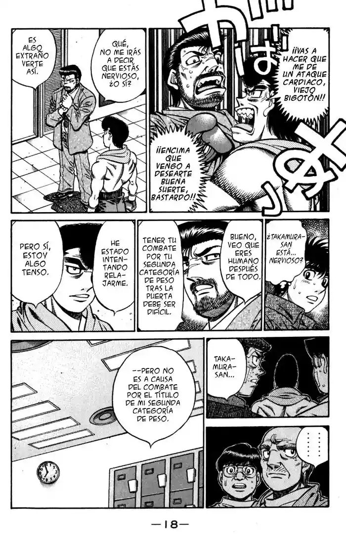 Hajime no Ippo Capítulo 533 - Página 16
