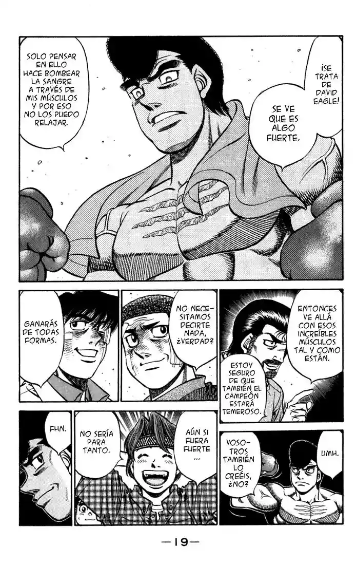 Hajime no Ippo Capítulo 533 - Página 17