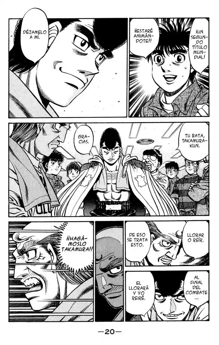 Hajime no Ippo Capítulo 533 - Página 18