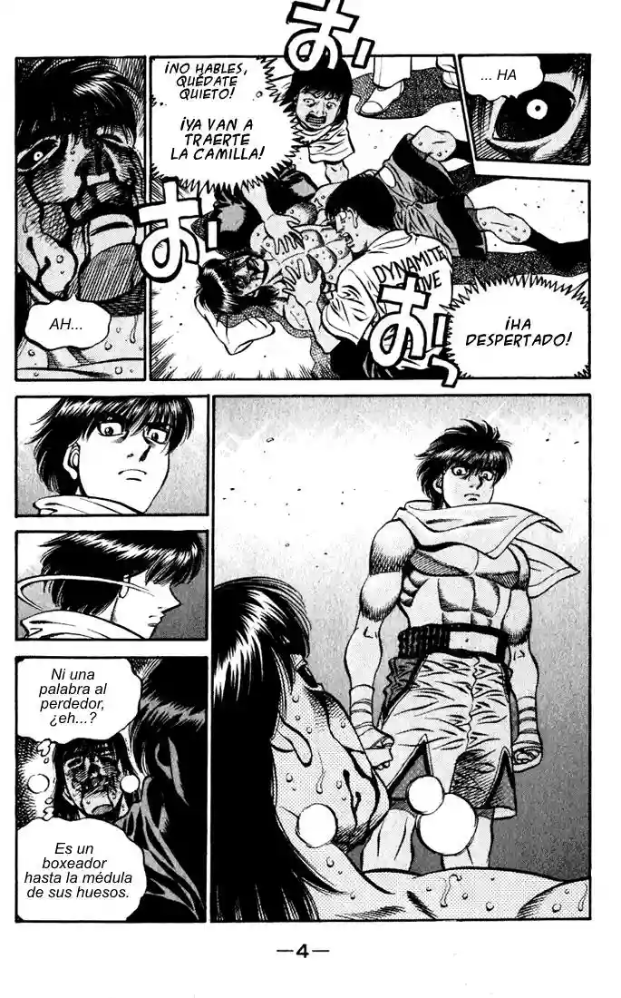 Hajime no Ippo Capítulo 533 - Página 2