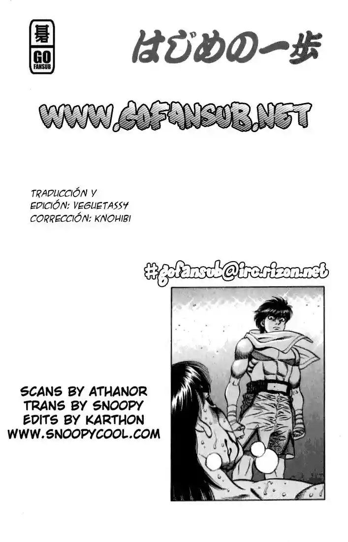 Hajime no Ippo Capítulo 533 - Página 20