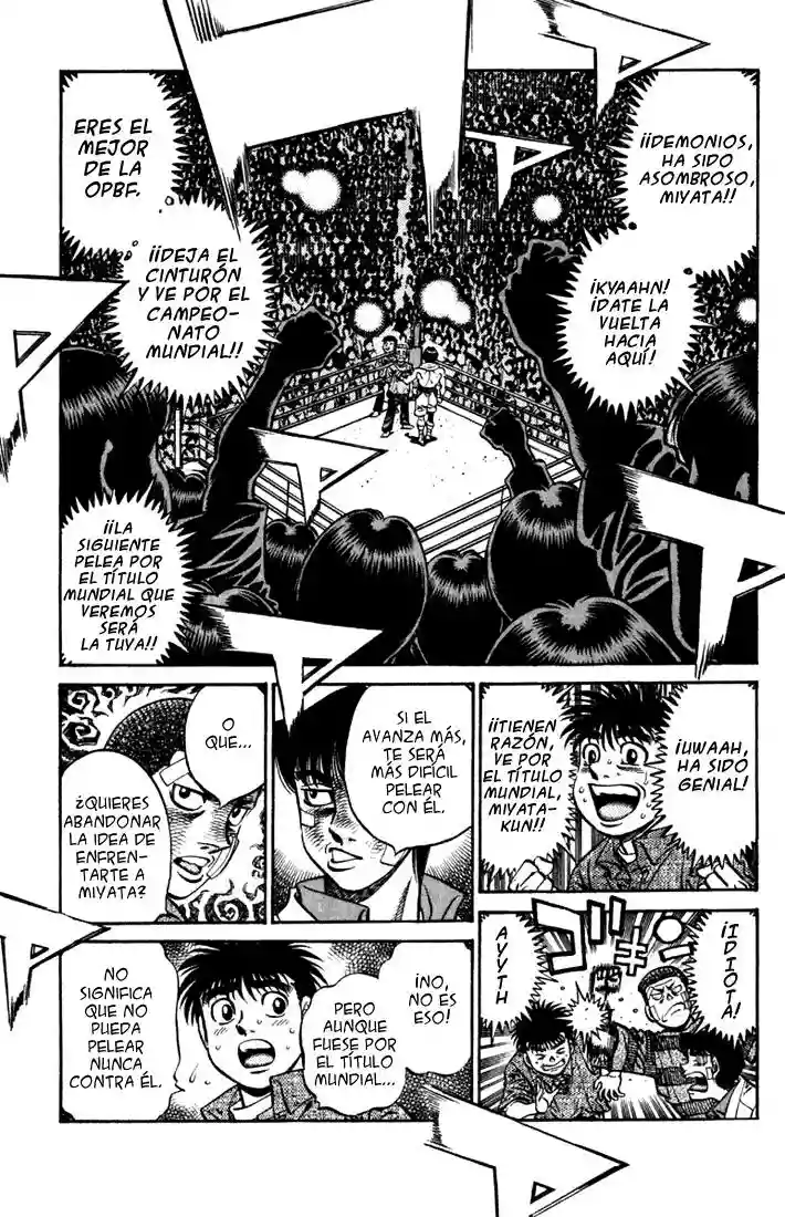 Hajime no Ippo Capítulo 533 - Página 5