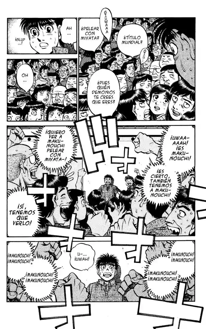 Hajime no Ippo Capítulo 533 - Página 6
