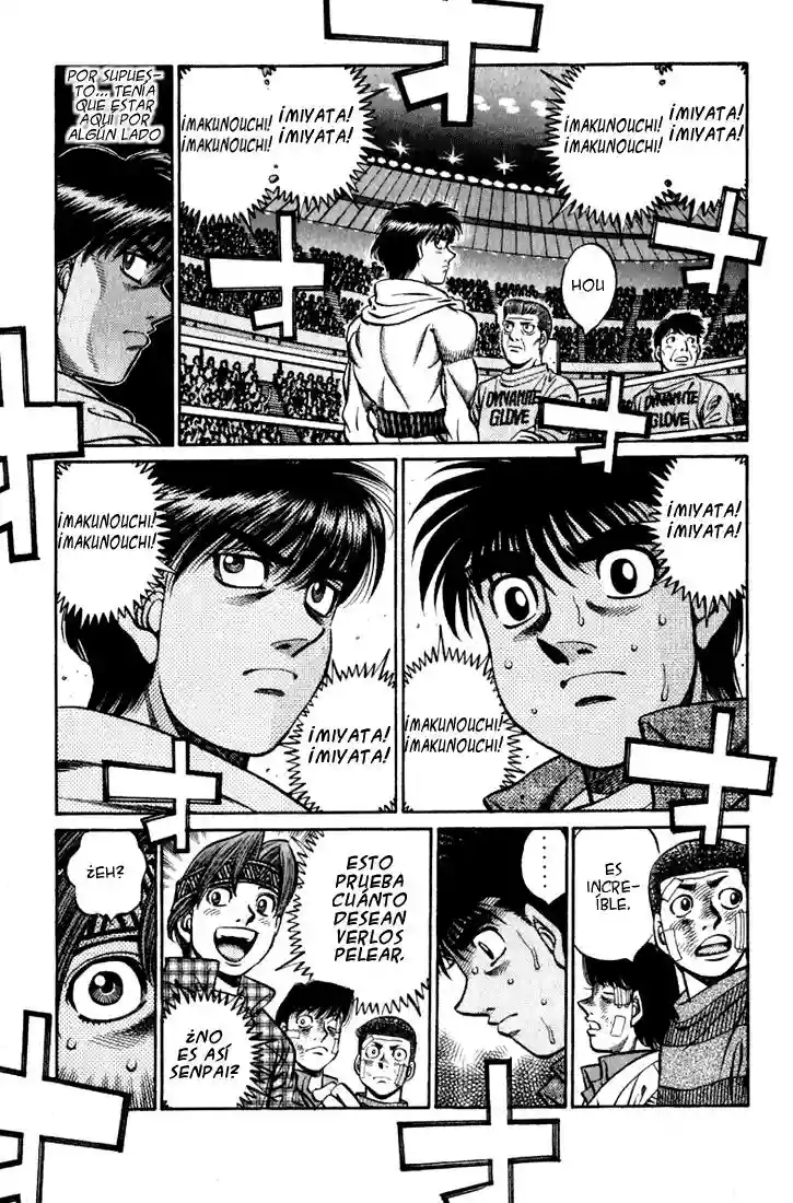 Hajime no Ippo Capítulo 533 - Página 7