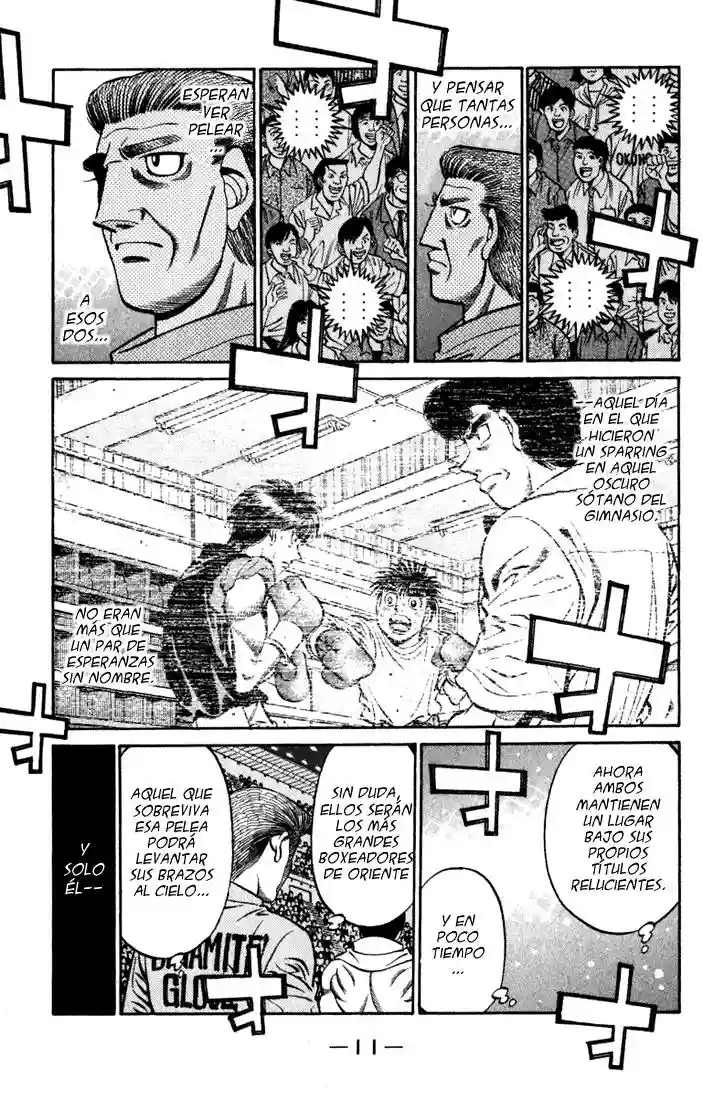 Hajime no Ippo Capítulo 533 - Página 9