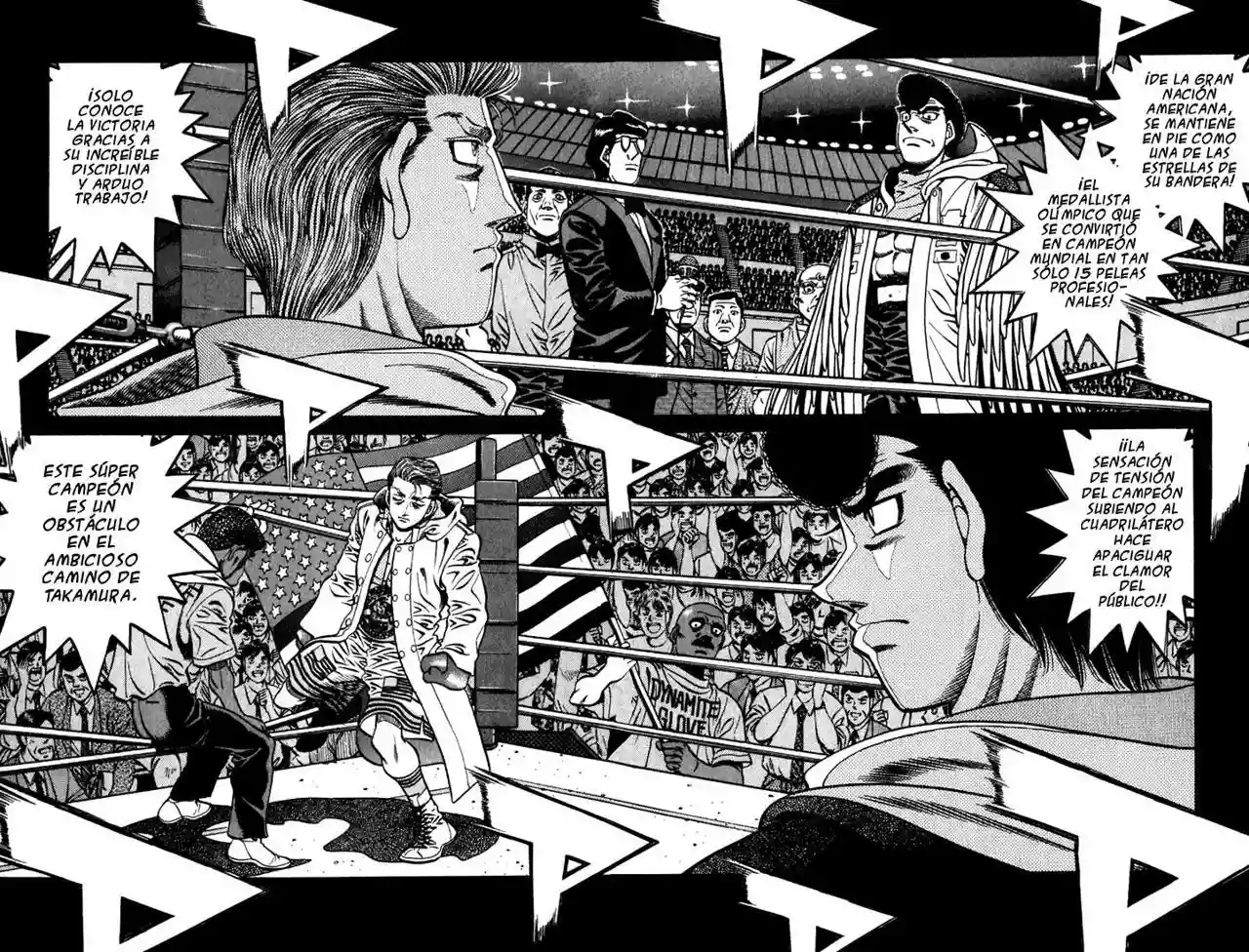 Hajime no Ippo Capítulo 534 - Página 12