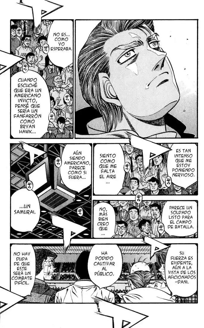 Hajime no Ippo Capítulo 534 - Página 14