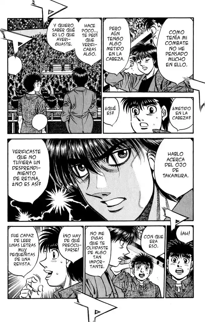 Hajime no Ippo Capítulo 534 - Página 17