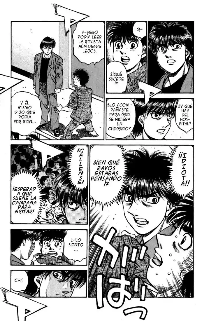 Hajime no Ippo Capítulo 534 - Página 18